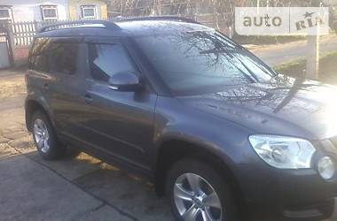 Внедорожник / Кроссовер Skoda Yeti 2009 в Желтых Водах