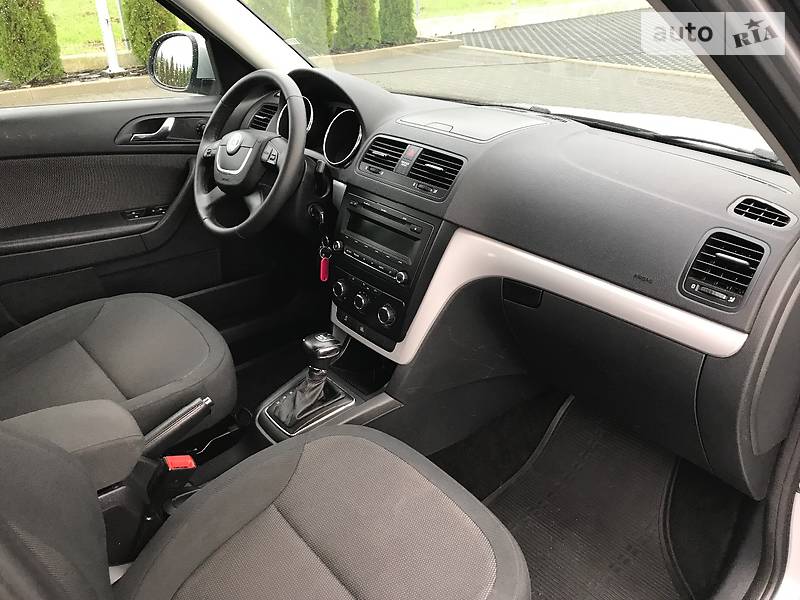 Внедорожник / Кроссовер Skoda Yeti 2012 в Трускавце