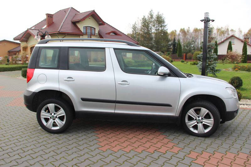 Внедорожник / Кроссовер Skoda Yeti 2012 в Трускавце