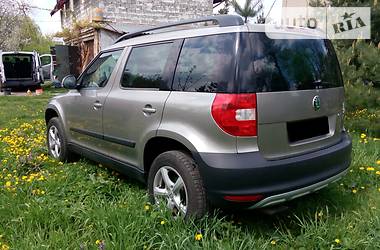 Позашляховик / Кросовер Skoda Yeti 2010 в Львові