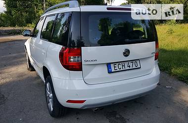  Skoda Yeti 2014 в Тернополе