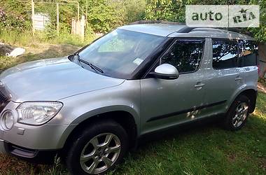 Внедорожник / Кроссовер Skoda Yeti 2013 в Киеве