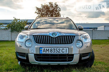 Универсал Skoda Yeti 2013 в Бердичеве