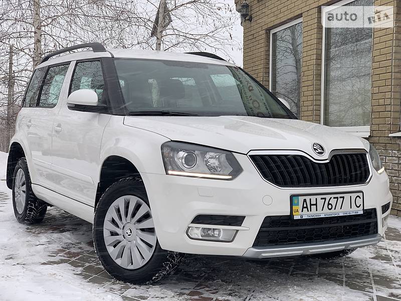 Внедорожник / Кроссовер Skoda Yeti 2015 в Краматорске