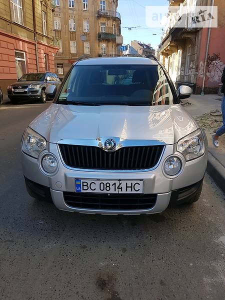 Внедорожник / Кроссовер Skoda Yeti 2010 в Дрогобыче