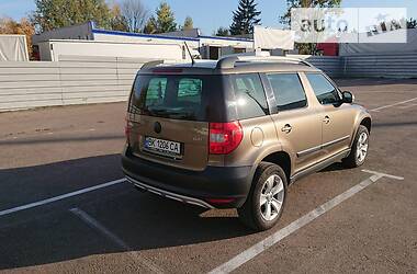 Внедорожник / Кроссовер Skoda Yeti 2011 в Ровно