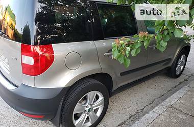 Универсал Skoda Yeti 2009 в Южноукраинске