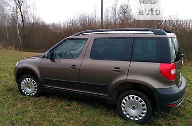 Универсал Skoda Yeti 2012 в Луцке