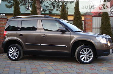 Позашляховик / Кросовер Skoda Yeti 2013 в Дрогобичі