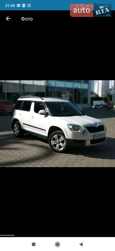 Хетчбек Skoda Yeti 2012 в Одесі