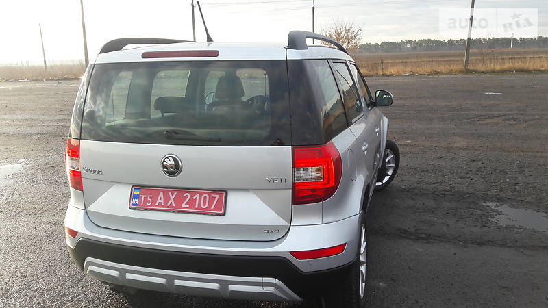 Позашляховик / Кросовер Skoda Yeti 2017 в Радивиліві