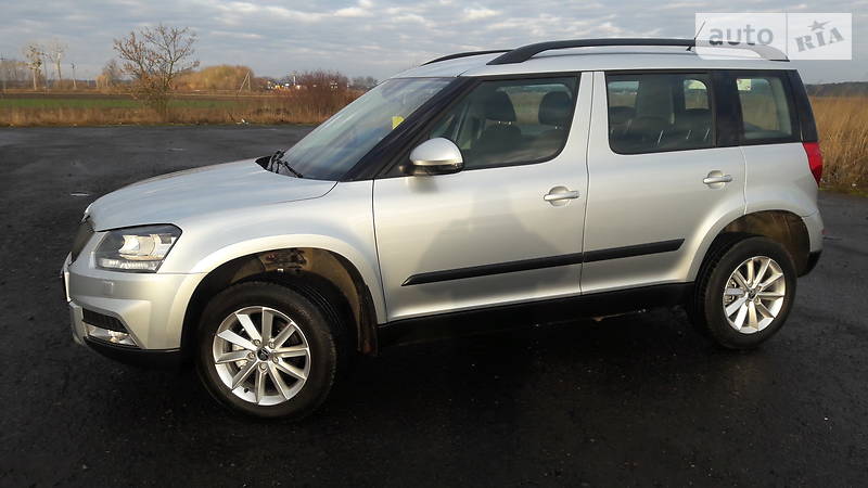 Позашляховик / Кросовер Skoda Yeti 2017 в Радивиліві