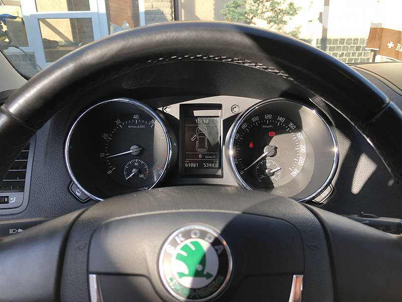 Позашляховик / Кросовер Skoda Yeti 2009 в Харкові