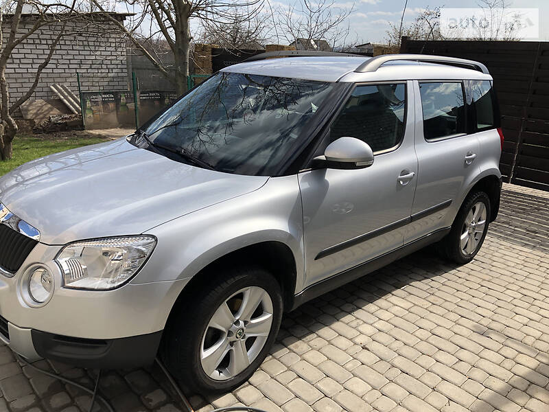 Позашляховик / Кросовер Skoda Yeti 2009 в Харкові