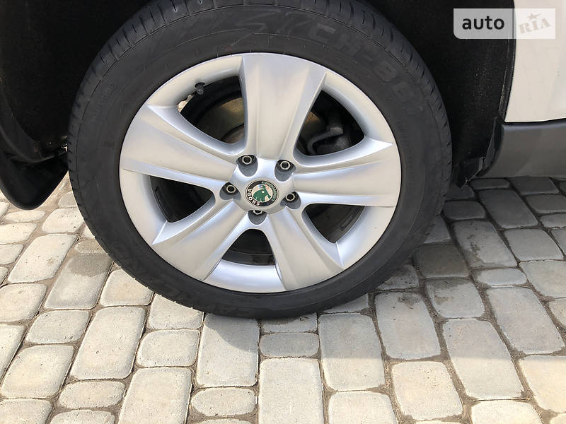 Позашляховик / Кросовер Skoda Yeti 2009 в Харкові