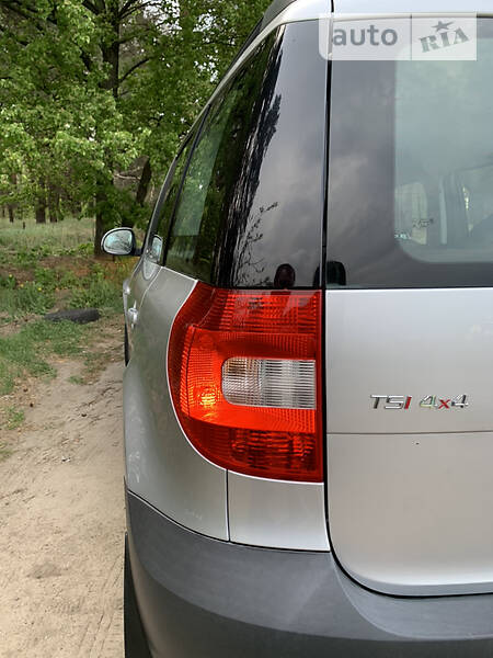 Позашляховик / Кросовер Skoda Yeti 2010 в Обухові