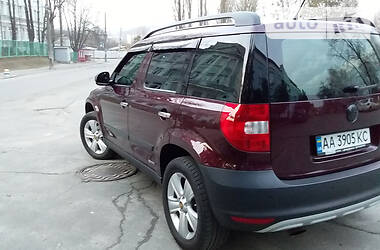 Внедорожник / Кроссовер Skoda Yeti 2010 в Киеве