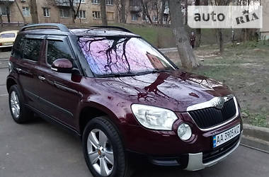 Внедорожник / Кроссовер Skoda Yeti 2010 в Киеве