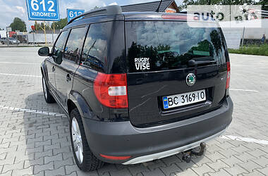 Внедорожник / Кроссовер Skoda Yeti 2009 в Стрые