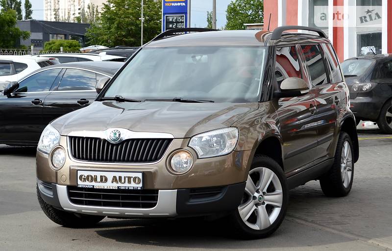 Універсал Skoda Yeti 2012 в Одесі