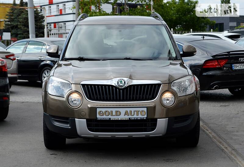 Універсал Skoda Yeti 2012 в Одесі