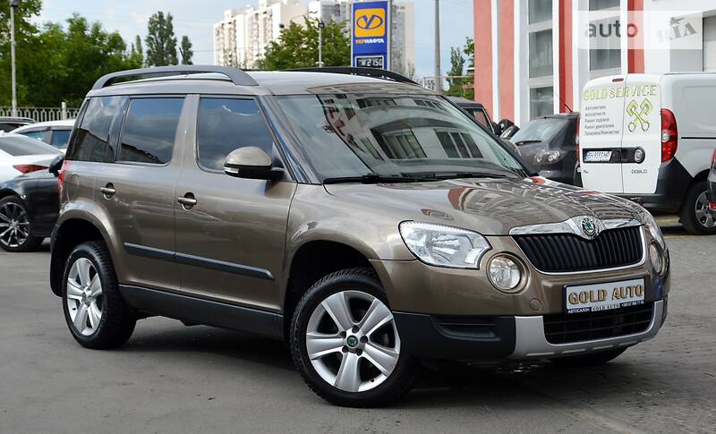 Універсал Skoda Yeti 2012 в Одесі