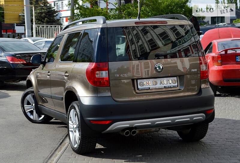 Універсал Skoda Yeti 2012 в Одесі