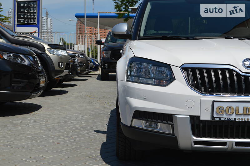 Хетчбек Skoda Yeti 2016 в Одесі