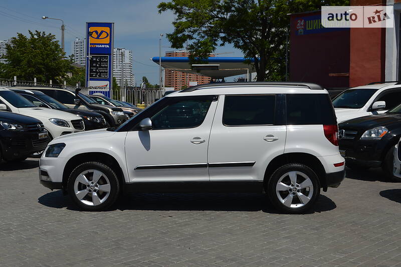 Хетчбек Skoda Yeti 2016 в Одесі