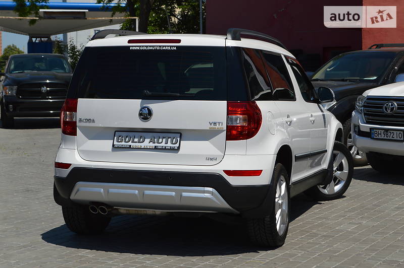 Хетчбек Skoda Yeti 2016 в Одесі