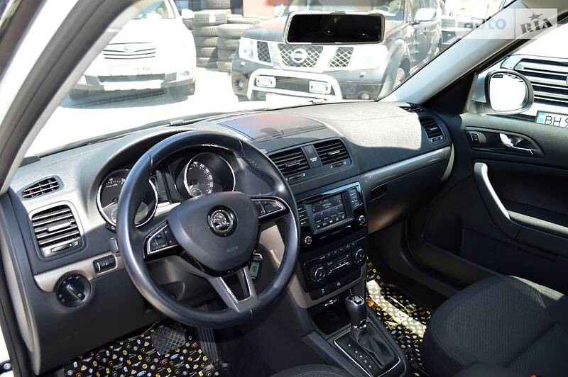Хетчбек Skoda Yeti 2016 в Одесі