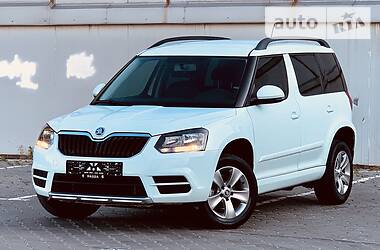 Внедорожник / Кроссовер Skoda Yeti 2016 в Одессе