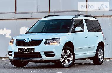 Внедорожник / Кроссовер Skoda Yeti 2016 в Одессе