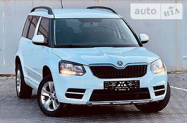 Внедорожник / Кроссовер Skoda Yeti 2016 в Одессе