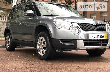 Внедорожник / Кроссовер Skoda Yeti 2011 в Софиевской Борщаговке