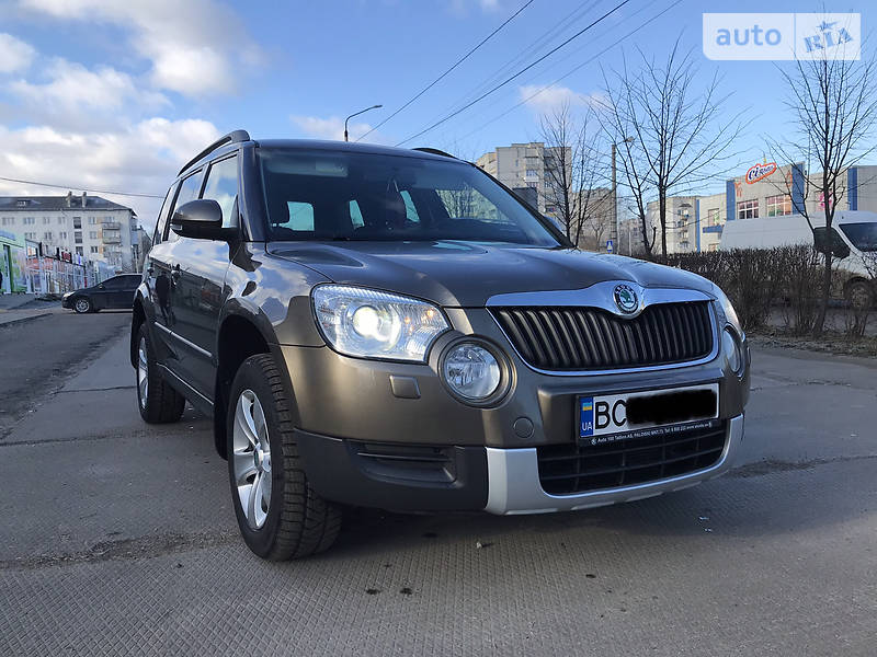 Skoda Yeti