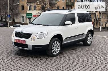 Внедорожник / Кроссовер Skoda Yeti 2012 в Каменском