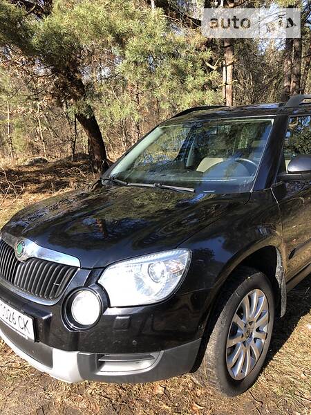 Внедорожник / Кроссовер Skoda Yeti 2011 в Горишних Плавнях