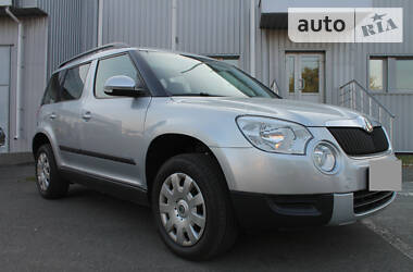 Внедорожник / Кроссовер Skoda Yeti 2009 в Чернигове