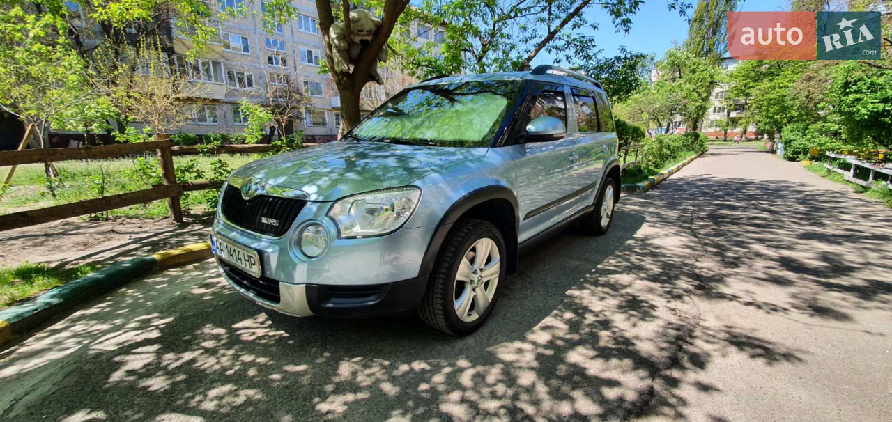 2013 Skoda Yeti - мініатюра 2