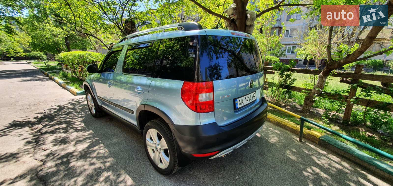 2013 Skoda Yeti - мініатюра 7