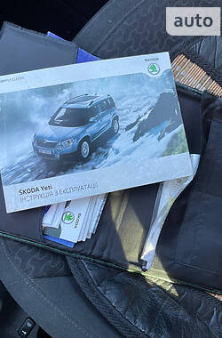 Позашляховик / Кросовер Skoda Yeti 2012 в Івано-Франківську