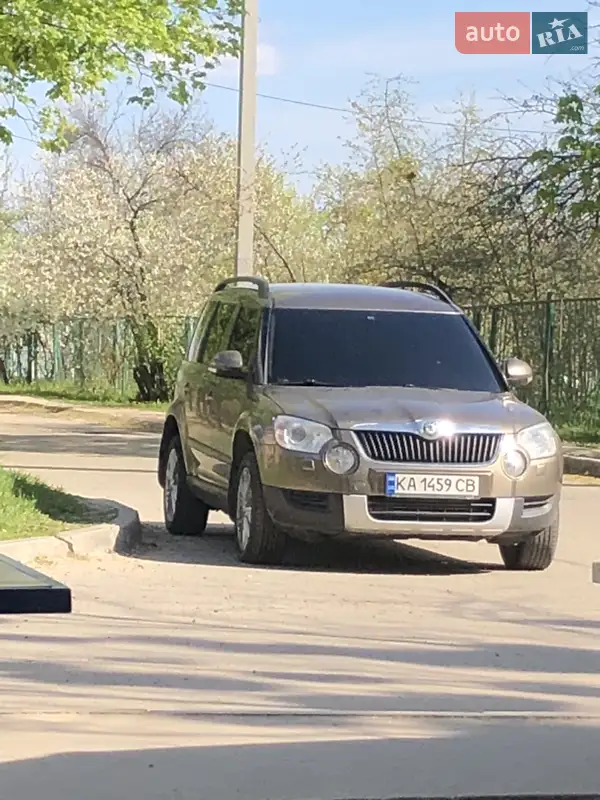 Skoda Yeti