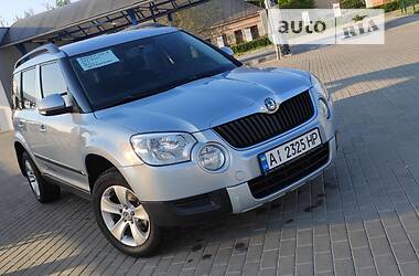 Внедорожник / Кроссовер Skoda Yeti 2010 в Мукачево