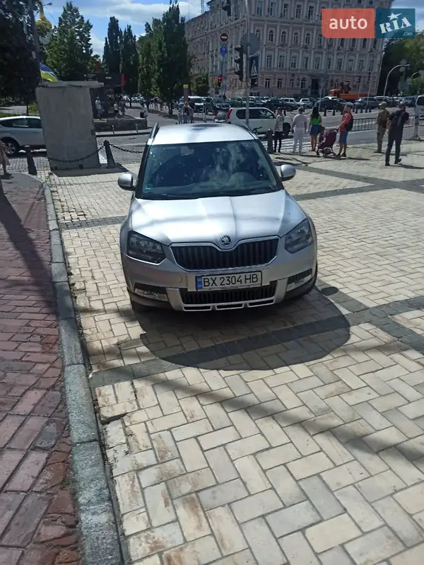 Skoda Yeti 2015