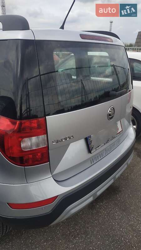 Позашляховик / Кросовер Skoda Yeti 2015 в Хмельницькому фото 7 Позашляховик / Кросовер Skoda Yeti 2015 в Хмельницькому