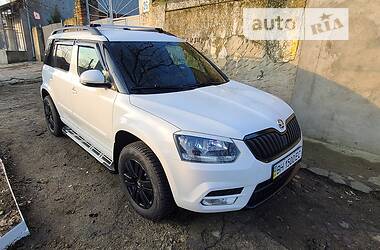 Внедорожник / Кроссовер Skoda Yeti 2014 в Белгороде-Днестровском