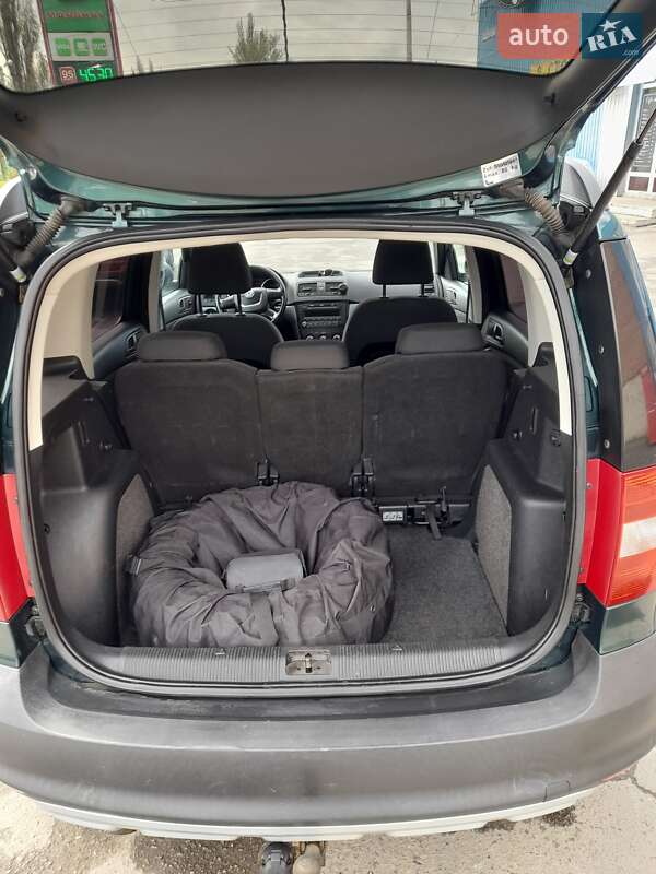 Внедорожник / Кроссовер Skoda Yeti 2010 в Полтаве