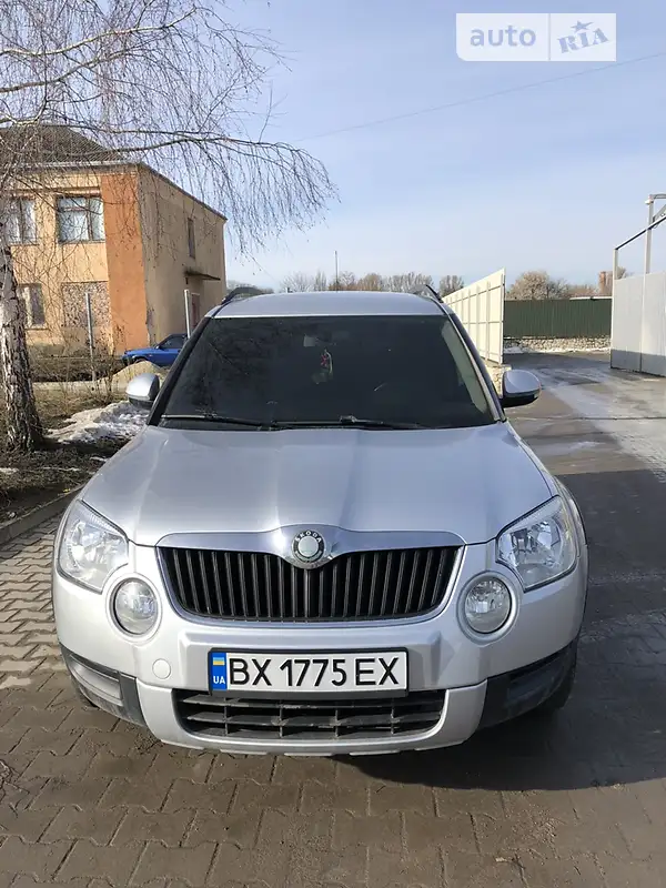 Skoda Yeti