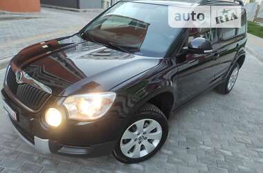 Внедорожник / Кроссовер Skoda Yeti 2012 в Львове